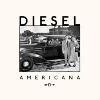 DIESEL Americana album cover