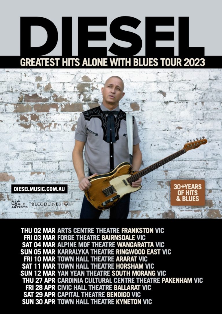GREATEST HITS ALONE WITH BLUES TOUR 2023
